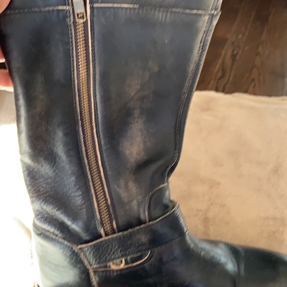 Leather boots - Picture 2 of 5